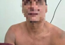 Homem é preso por agredir esposa com ripa e acaba ferido após mulher reagir em Cruzeiro do Sul