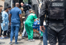 Megaoperação em comunidades do RJ tem quatro policiais e 60 suspeitos mortos