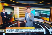 Caso de bebê dado como morto no Acre ganha destaque em rede nacional no programa Cidade Alerta