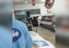 VÍDEO: boi invade supermercado e corre atrás do açougueiro