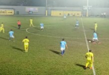 Seleção de Mâncio Lima é derrotada pelo Nauas em jogo comemorativo dos 102 anos do clube