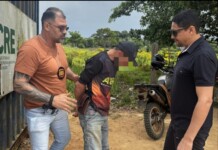 Polícia Civil prende foragido acusado de crimes ambientais e organização criminosa no interior do Acre