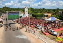 Prefeitura de Mâncio Lima avalia transmitir final da Libertadores entre Flamengo e Palmeiras em telão gigante