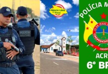 Final de semana conta com mais de 100 policiais nas ruas de Mâncio Lima, Rodrigues Alves e Cruzeiro do Sul com abordagens preventivas e barreiras