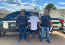 Polícia Civil prende homem suspeito de abusar da enteada de 13 anos no interior do Acre