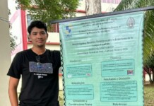 Estudante de Mâncio Lima leva pesquisa da UFAC para evento internacional