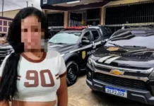 Mulher que integra quadrilha internacional de furtos em farmácias é presa no Acre