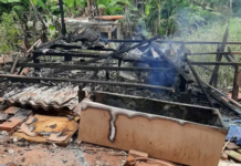 Irmãos de 6 e 7 anos deixados sozinhos em casa pela mãe escapam de incêndio no AC