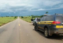 Homem procurado por integrar organização criminosa é preso pela PRF na BR-364 em Cruzeiro do Sul