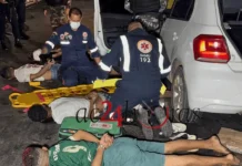 VÍDEO: Criminosos sequestram motorista de app, assaltam farmácia e são presos no Acre