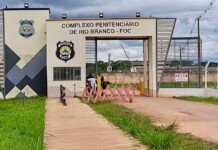 Detento se envolve em briga e é morto a golpes em presídio do Acre