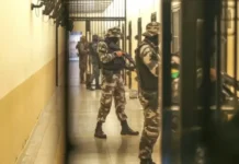 Presídio de Cruzeiro do Sul passa por revista geral