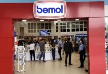 Homem é preso após furtar frigideiras e liquidificador da Bemol no AC