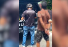 Usuário de drogas é preso por violência psicológica contra a própria mãe idosa