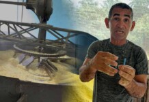 VÍDEO: em Mâncio Lima, produtor produz farinha com tecnologia própria