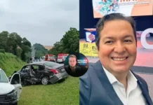 Pastor adventista morre em grave acidente na BR-277 ao voltar de ajuda na tragédia do PR