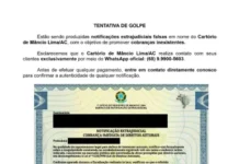 Cartório de Mâncio Lima alerta população sobre tentativa de golpe com falsas notificações extrajudiciais