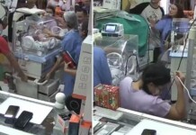 VÍDEO: Bebês em incubadoras são levados para loja de celulares durante incêndio em hospital
