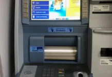 Ladrões tentam arrombar caixa eletrônico em posto de Cruzeiro do Sul