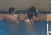 VÍDEO: casal é flagrado ao oferecer bebida alcoólica e fazer sexo na frente de criança