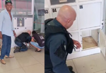 Menino de 3 anos fica preso em armário de ferro durante brincadeira com irmão gêmeo