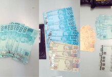 PF apreende R$ 26 mil em cédulas falsas