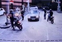 VÍDEO: Três homens são mortos a tiros em posto de gasolina; veja