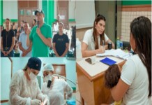 Em Mâncio Lima, oitava edição da Ação Social Itinerante no bairro São Francisco atende mais de 650 pessoas