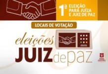 Eleição para juízas e juízes de paz será no dia 30 de novembro e acreanos já podem consultar seus locais de votação