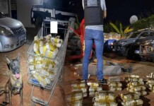 É MUITA DROGA: Policias Civil e Militar apreendem quase 4 mil quilos de cocaína no Acre