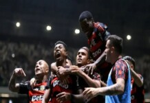 Flamengo arranca empate com gol de Bruno Henrique e fica perto do título