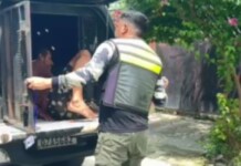 Filho ameaça mãe com faca e acaba preso por policial disfarçado