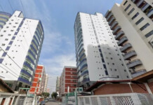 Idoso cai do 15º andar ao tentar colocar enfeites de natal na janela