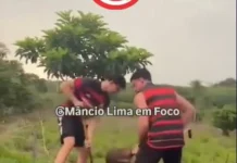 Torcedores do Flamengo removem barricada na Bolívia durante viagem rumo à final da Libertadores