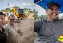 Com Andinho a frente da Secretaria de Obras de Mâncio Lima, mais uma demanda antiga é atendida: “Vamos unir forças para fazer ainda mais!”