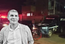 Moisés Alencastro sofreu múltiplas perfurações; hipótese é de latrocínio