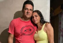 Mulher que sobreviveu a acidente de carro em rodovia não sabe que o marido morreu no Acre