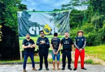 Suspeito de homicídio é preso com arma de uso restrito e drogas em Cruzeiro do Sul