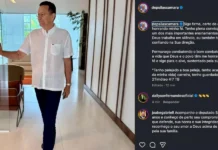 Após ser exposto, Silas Câmara posta: “eu também trabalho em silêncio”