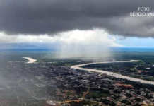 Acre recebe dois alertas de temporal com previsão de chuvas intensas e ventos de até 100 km/h
