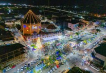 Prefeito Zequinha Lima acendeu iluminação natalina e anunciou para o dia 19 o pagamento do 13º salário dos servidores