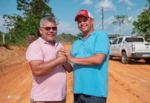 Prefeitura e Governo do Estado recuperam ramal de Mâncio Lima