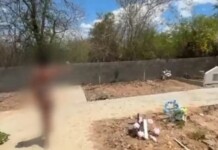 Mulher é enterrada viva por coveiro e esposa em possível ritual em cemitério; vítima sobrevive e casal é preso