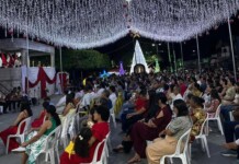 Fiéis celebram procissão de São Sebastião em Mâncio Lima com presença massiva de devotos