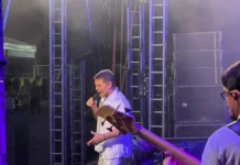 Eduardo Costa elogia receptividade de Cruzeiro do Sul e diz que quer voltar para pescar na Amazônia