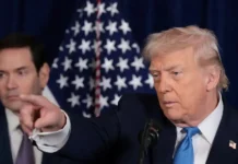 Trump ameaça vice venezuelana e diz que ela pode “pagar preço maior”