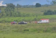 Mulher envolvida em acidente no Ramal 3 se pronuncia e apresenta sua versão dos fatos