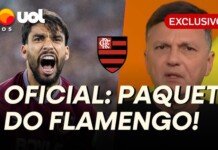Flamengo acerta a contratação de Lucas Paquetá, transferência é a maior da história das américas