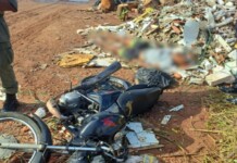 Grave acidente entre motocicletas deixa seis indígenas feridos no Acre