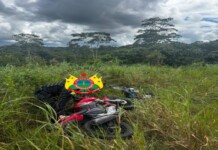 Motocicletas roubadas são encontradas abandonadas em área de mata em Cruzeiro do Sul
